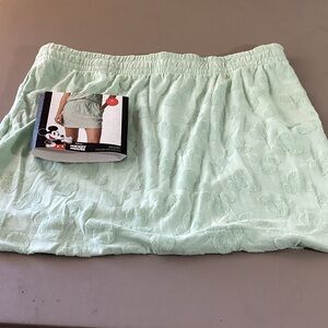 MICKEY MOUSE SKIRT SIZE LARGE 12 TO 14